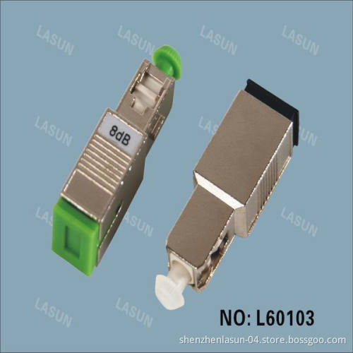 LC to Sc 8dB Attenuator & Adapter